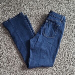 L.L. Bean Dark Blue Straight Leg Jeans